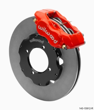 Picture of Wilwood WIL Dynalite Brake Kit Front Big Brake Kits - 140-15912-R