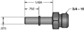 Picture of Fleece Performance FPE Fittings - FPE-34551-A