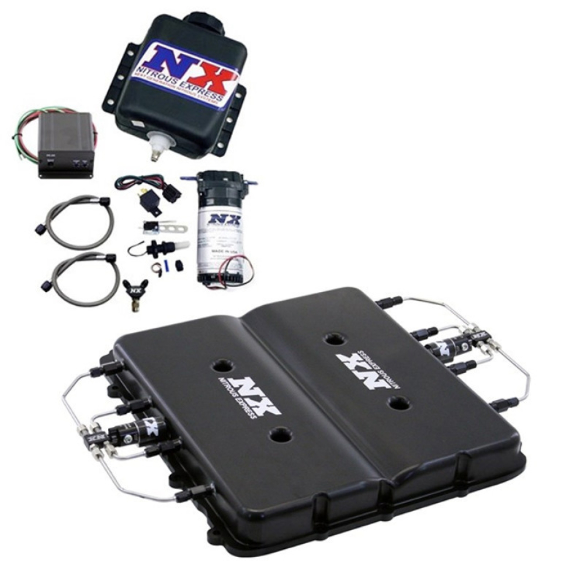 Picture of Snow Performance SNOW Direct Port Upgrades Water Meth Components - SNO-15127H-LT4