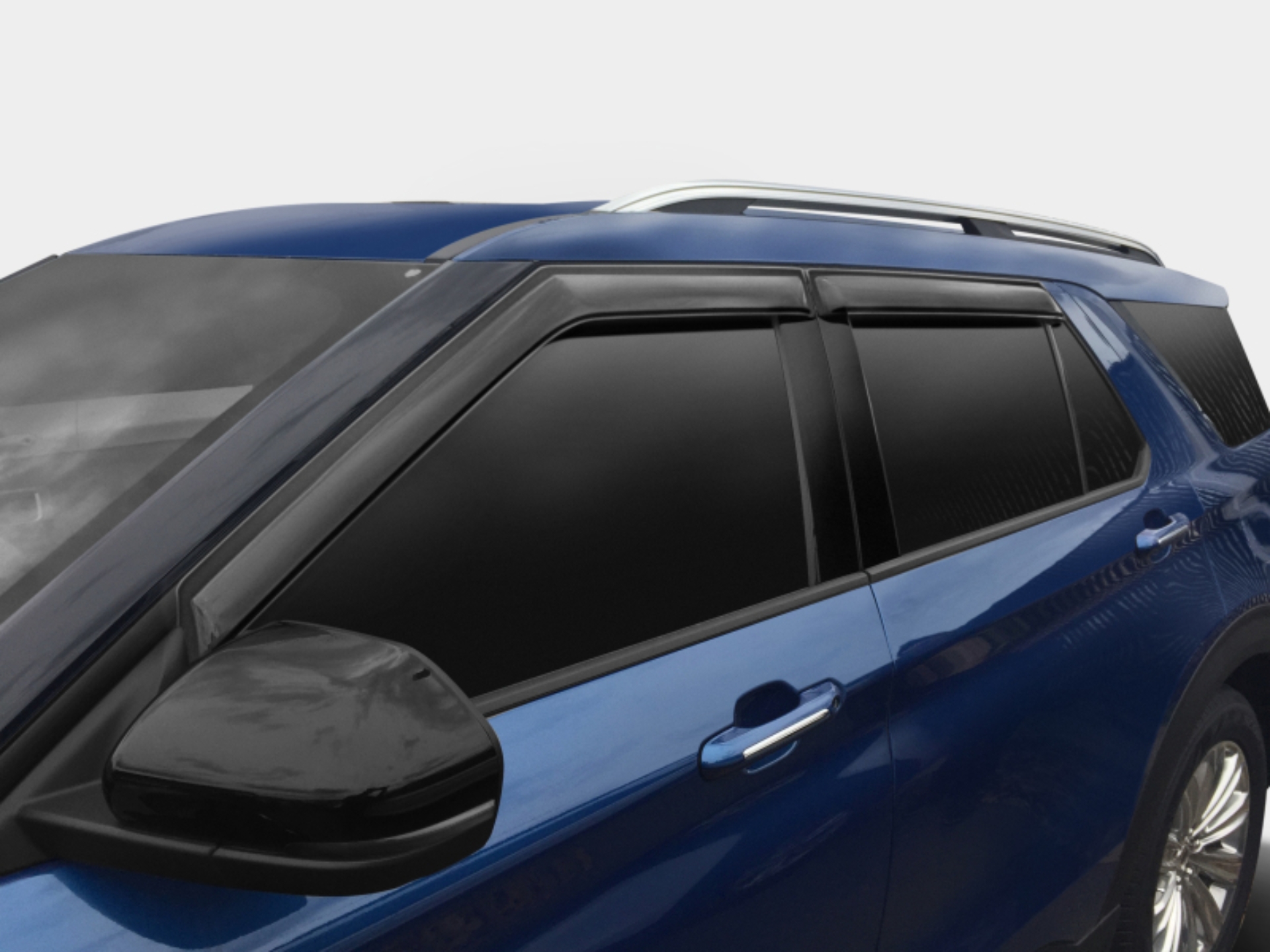 Picture of AVS Ventvisor-Smoke Wind Deflectors - 94332