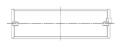 Picture of ACL Race Series Main Bearings - 5M1039HXC-STD