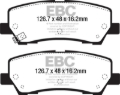 Picture of EBC Yellowstuff Brake Pad Sets - DP43043R