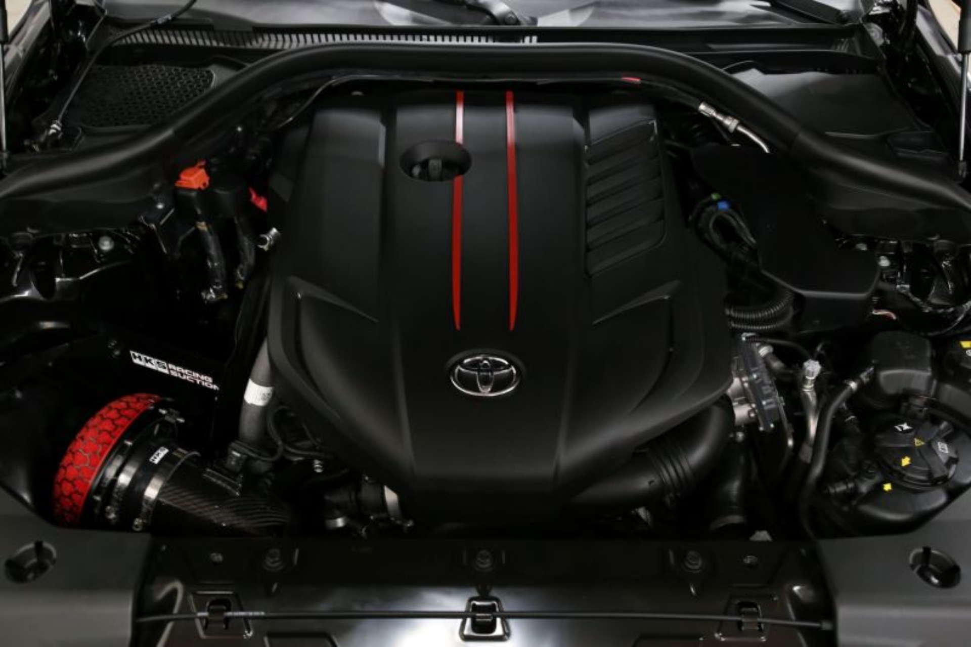 Picture of HKS DryCarbon Suction Kit Cold Air Intakes - 70028-AT001