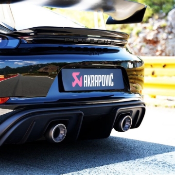Picture of Akrapovic AKR Tail Pipe Set-Titanium - TP-T/S/27