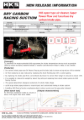 Picture of HKS DryCarbon Suction Kit Cold Air Intakes - 70028-AT001