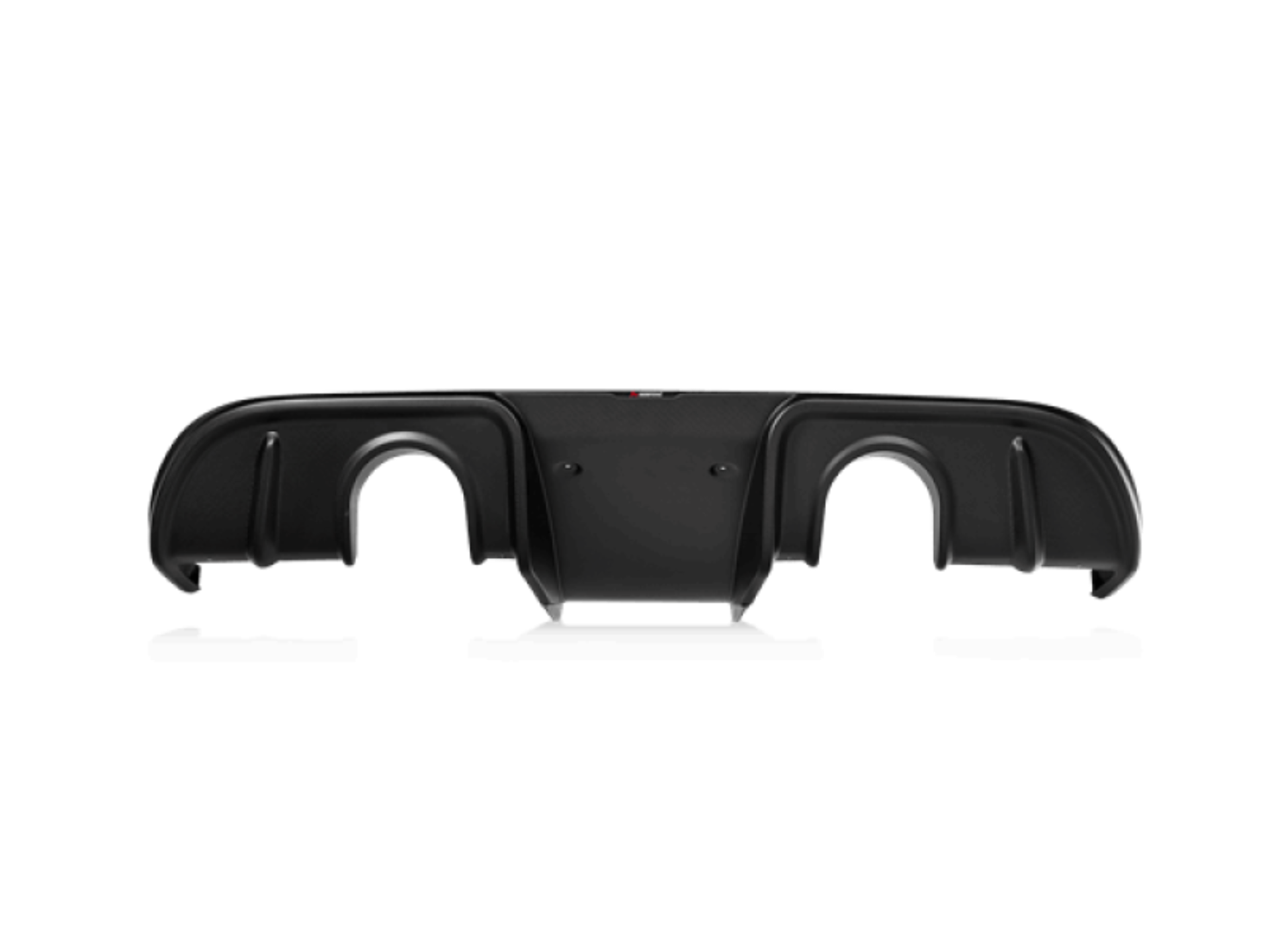 Picture of Akrapovic AKR Rear Carbon Fiber Diffuser - DI-PO/CA/8/M