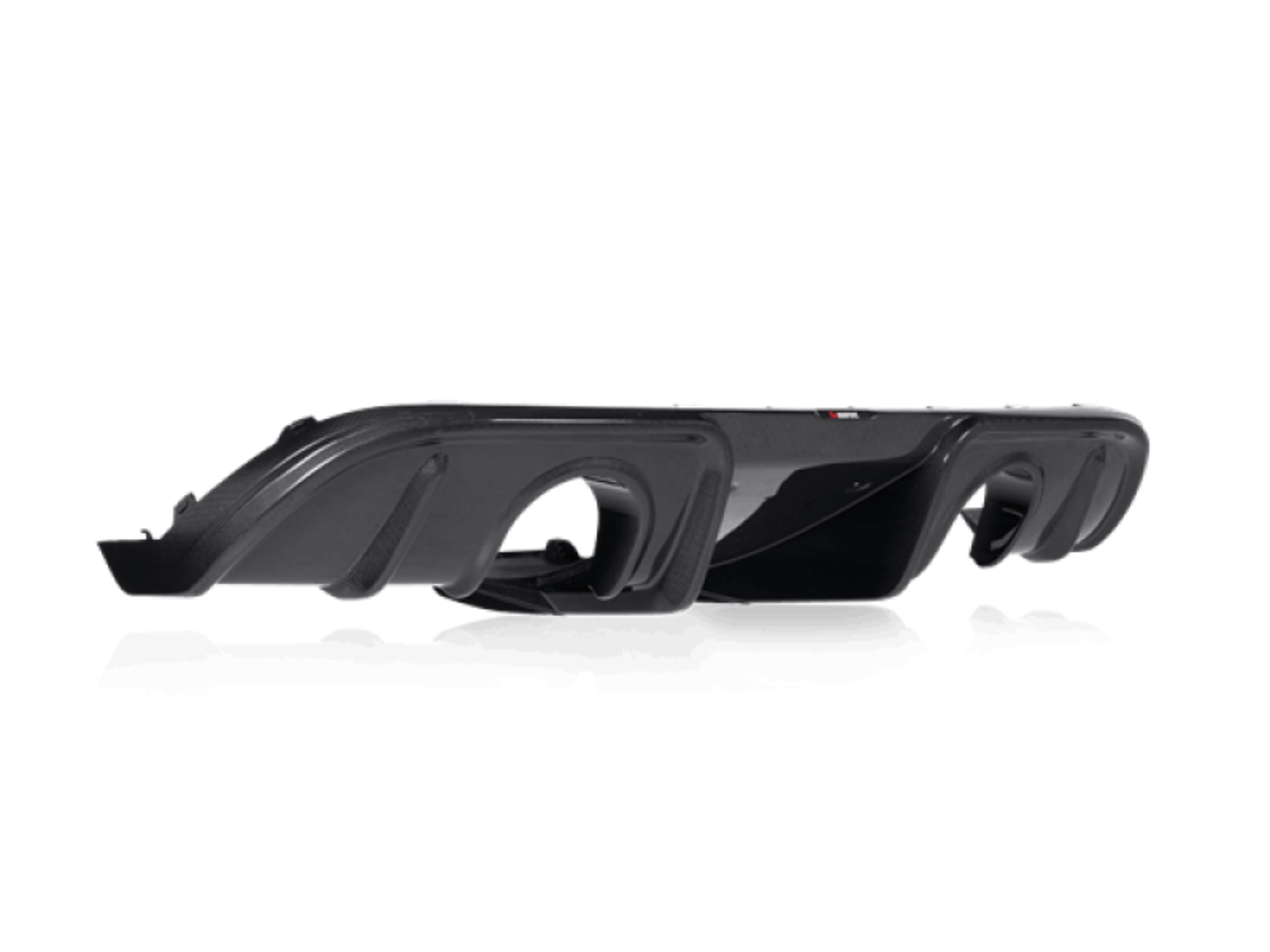 Picture of Akrapovic AKR Rear Carbon Fiber Diffuser - DI-PO/CA/8/G