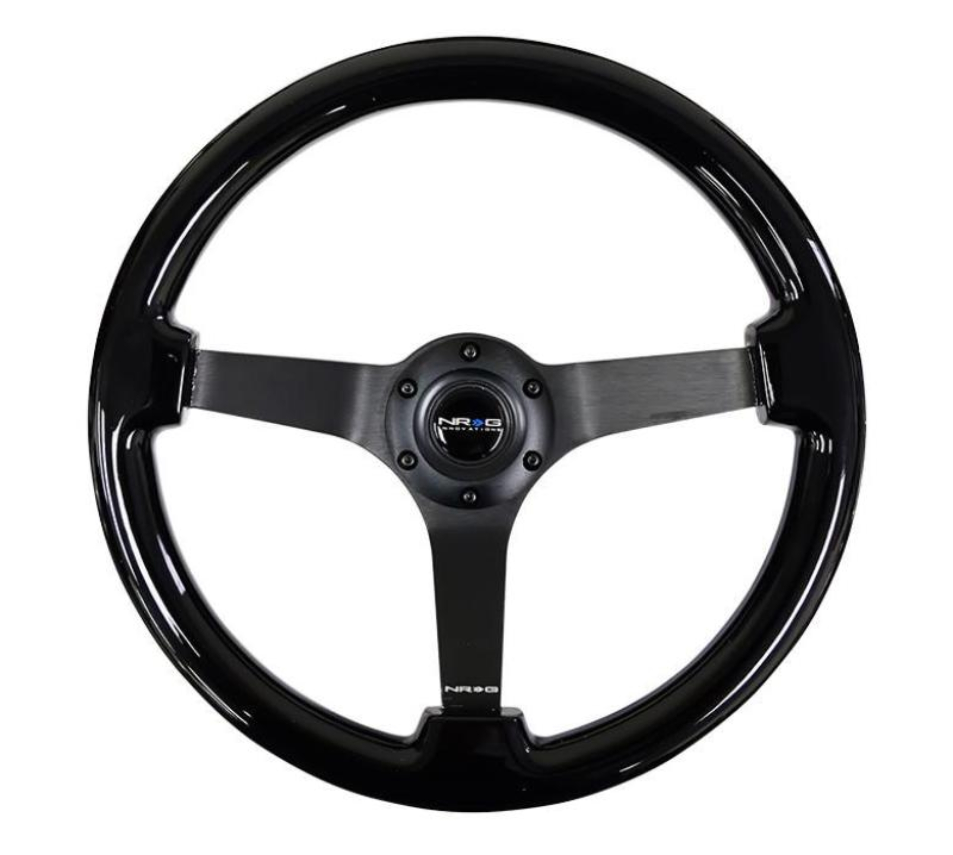 Picture of NRG Steering Wheels-Reinforc - RST-036BR-BK