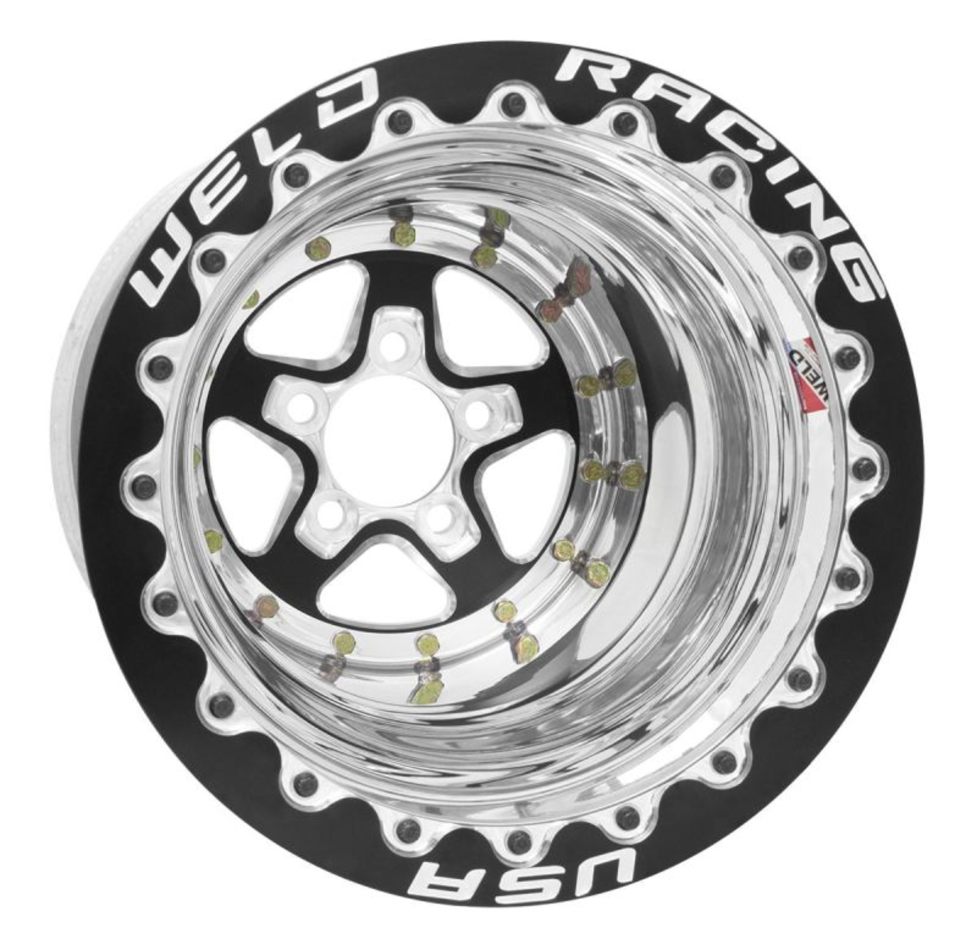 Picture of Weld WEL Alumastar 2.0 Wheels - 88B-510212MB