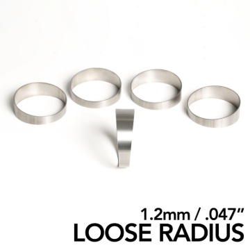 Picture of Ticon TIC Titanium Pie Cuts Titanium Tubing - 109-08901-0004