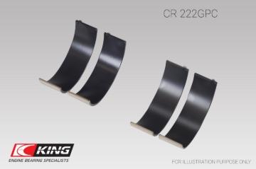 Picture of King Engine Bearings KING Connecting Rod Bearings - CR222GPC