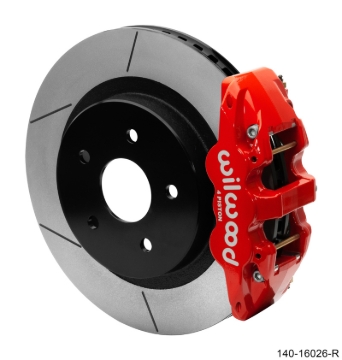Picture of Wilwood WIL Aero Brake Kit Big Brake Kits - 140-16026-R
