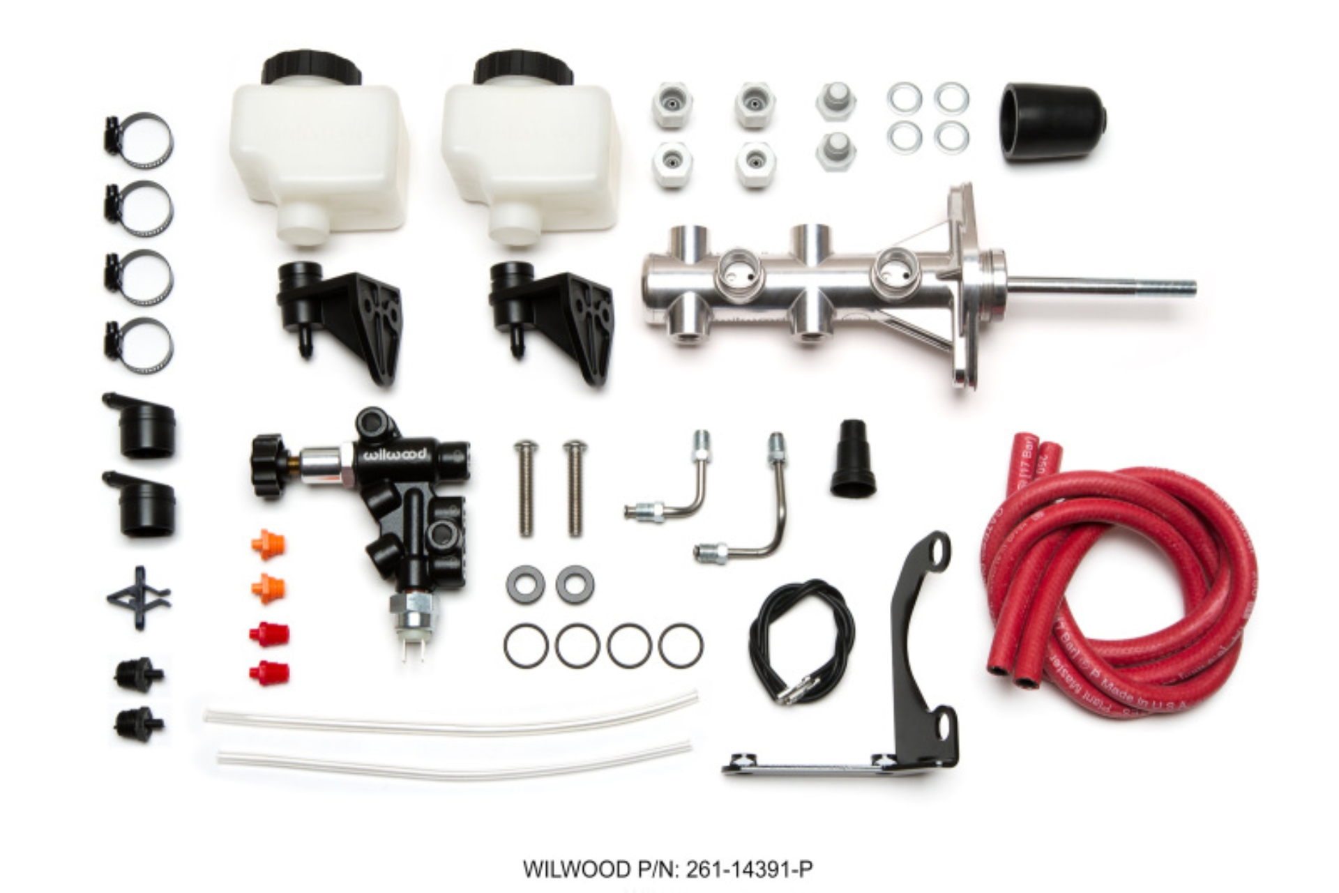 Picture of Wilwood WIL Master Cylinder Brake Master Cylinder - 261-14391-P
