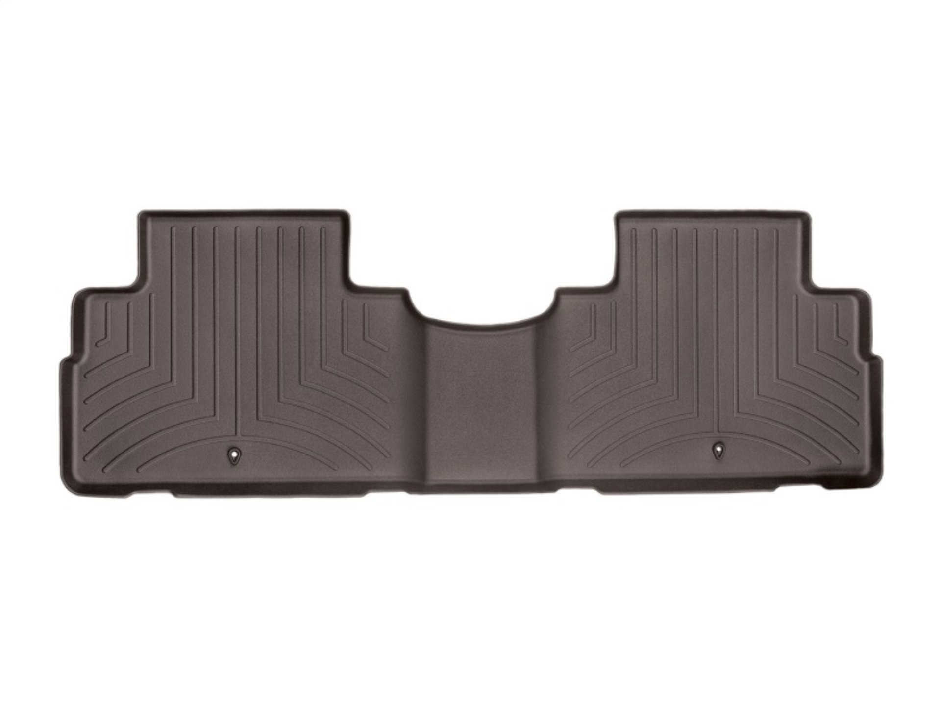 Picture of WeatherTech WT FloorLiner-Rear-Cocoa Floor Mats - 4715782