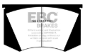 Picture of EBC Redstuff Brake Pad Sets - DP3223C