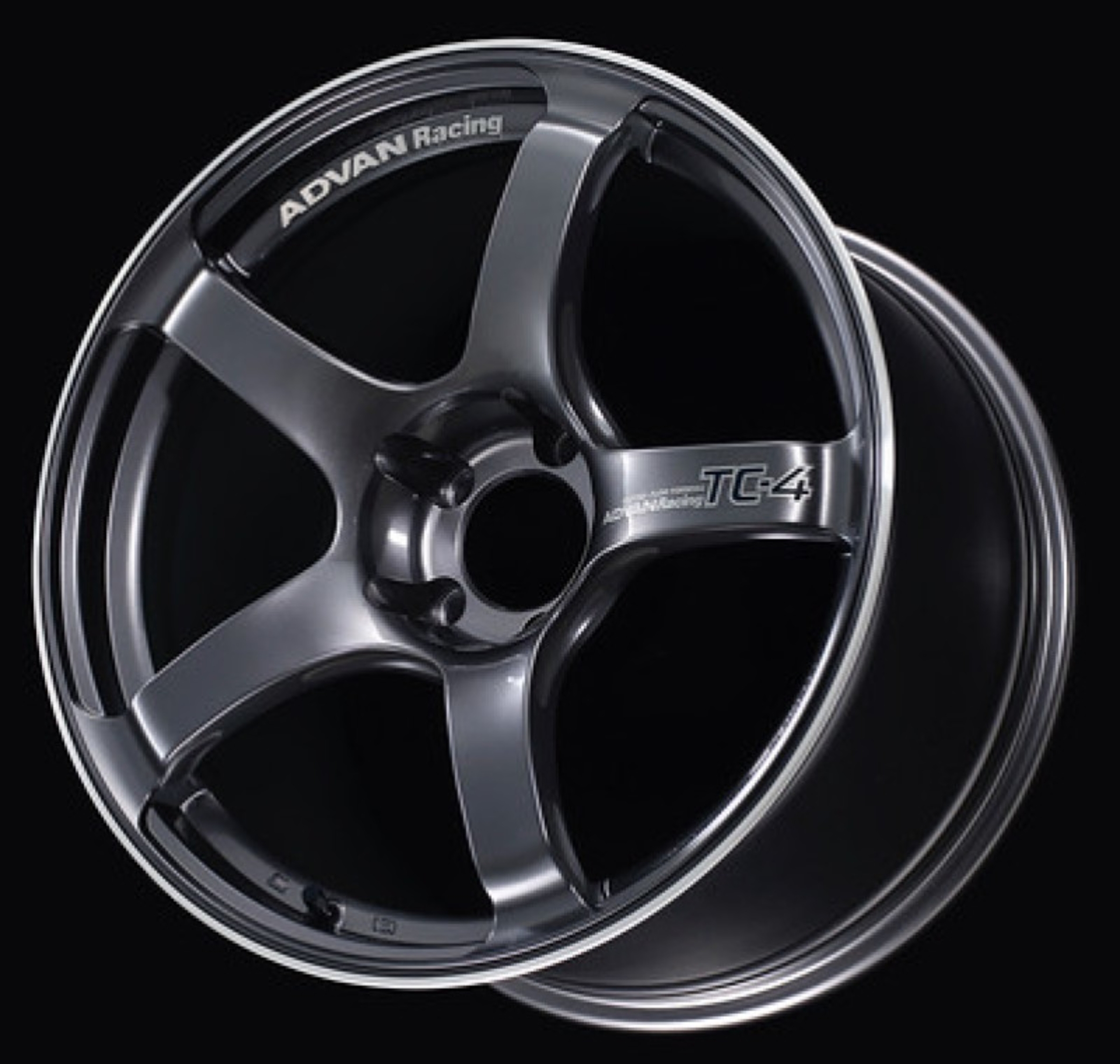 Picture of Advan AVN TC4 Wheels - YAD7G35AGMR