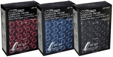 Picture of Project Kics PJK Leggdura Racing Shell Lug Nuts - WEL5311R