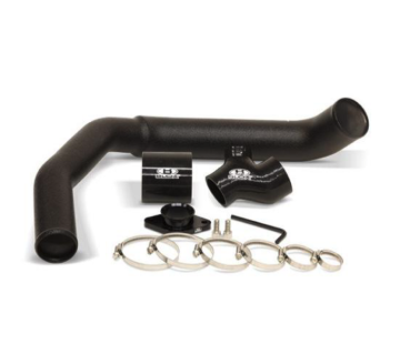 Picture of BLOX Racing BX Charge Pipes Intercooler Pipe Kits - BXFL-50211-BK