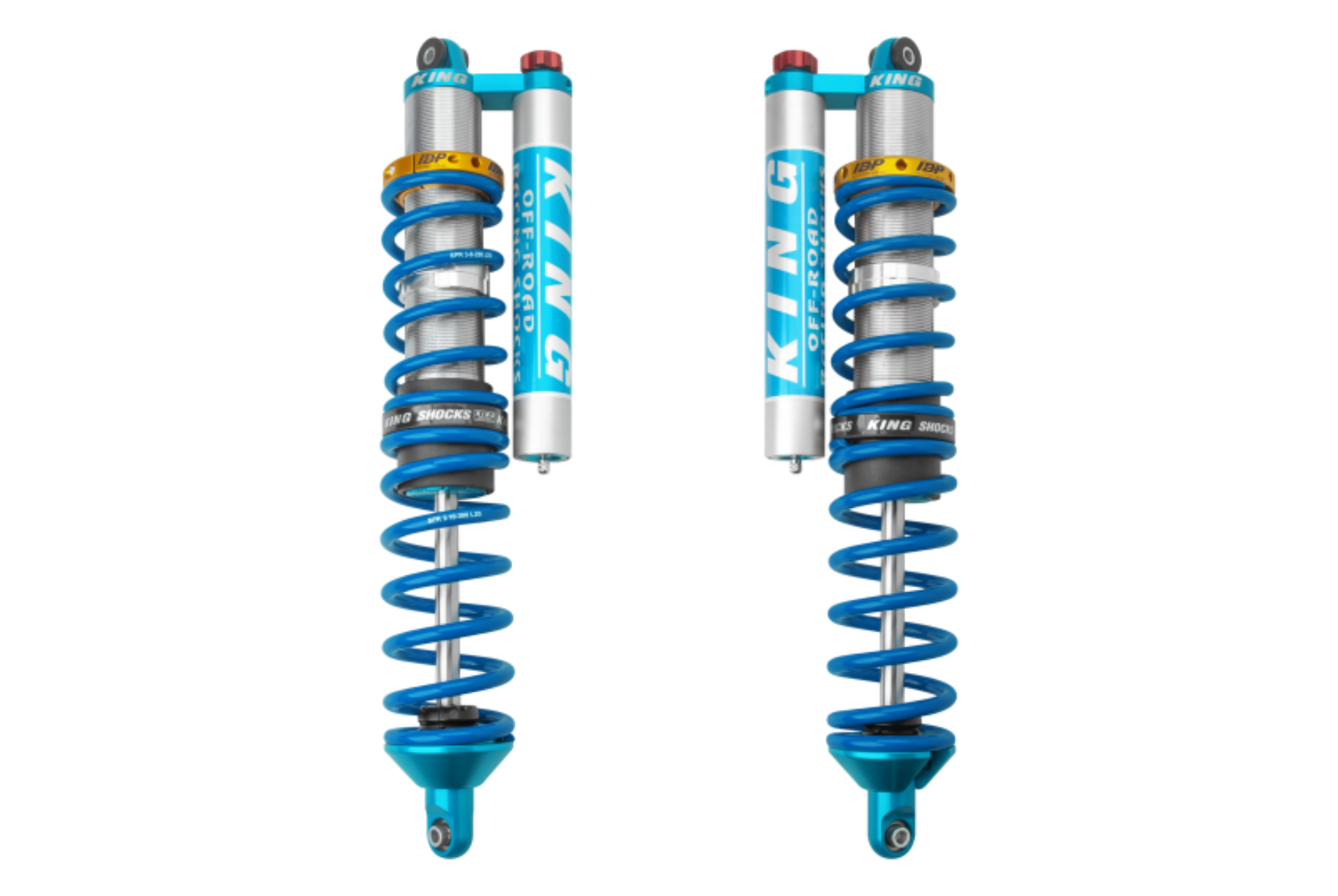 Picture of King Shocks KIN 2.5 PR Coilover Shocks Shocks and Struts - 25700-323A