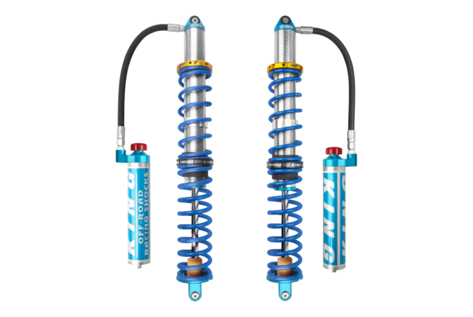 Picture of King Shocks KIN 2.5 PR Coilover Shocks Shocks and Struts - 25700-324A