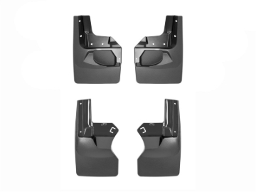 Picture of WeatherTech WT No Drill Mudflaps - 110100-120112