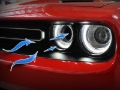 Picture of aFe Air Scoops Air Intake Components - 54-72203-SR