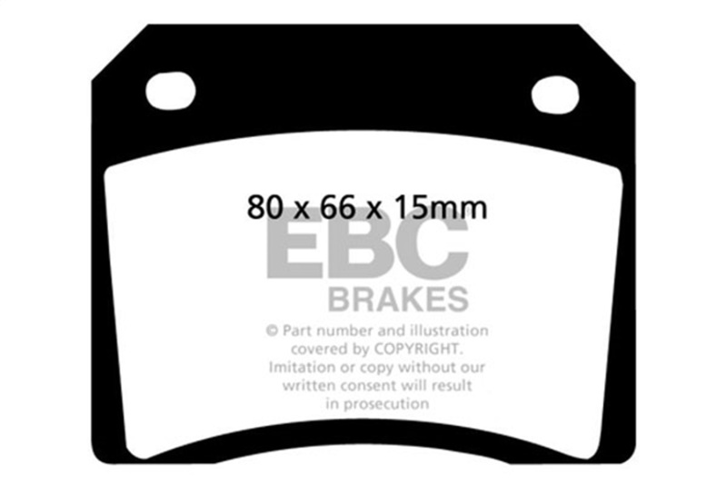 Picture of EBC Redstuff Brake Pad Sets - DP3101C