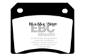 Picture of EBC Yellowstuff Brake Pad Sets - DP4101R