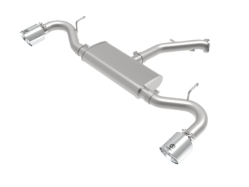 Picture of aFe Exhaust Axle Back - 49-47016-P