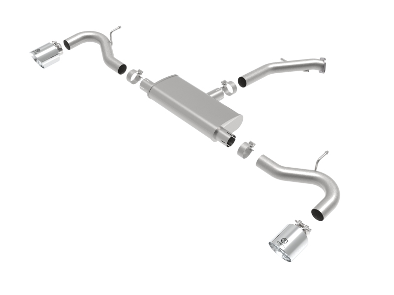 Picture of aFe Exhaust Axle Back - 49-47016-P