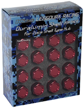 Picture of Project Kics PJK Leggdura Racing Shell Lug Nuts - WSLNR352