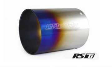 Picture of GReddy GRE RS Titanium Tips - 11002102