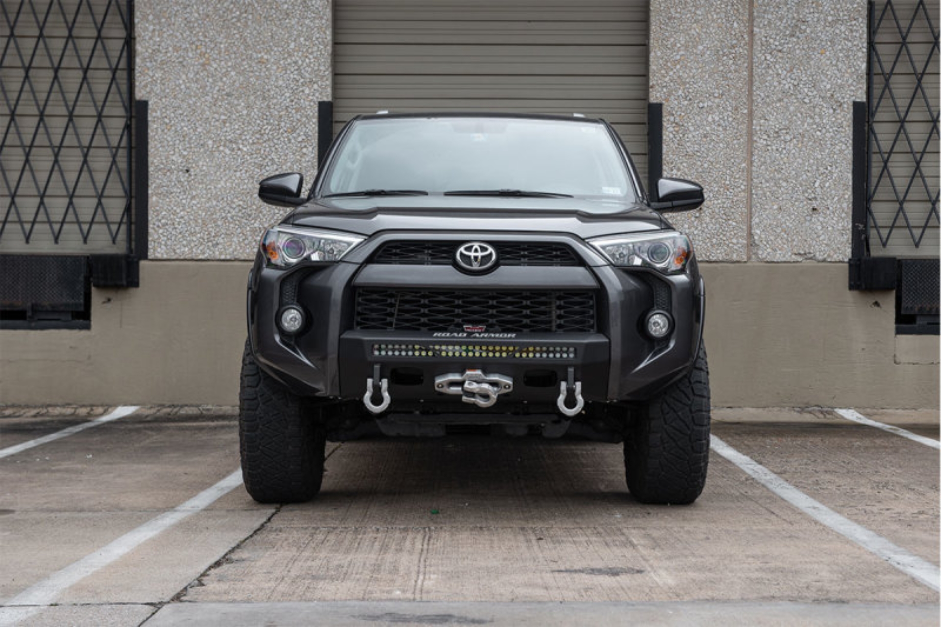 Picture of Road Armor RDA Stealth Front Bumpers - 9151FR0B