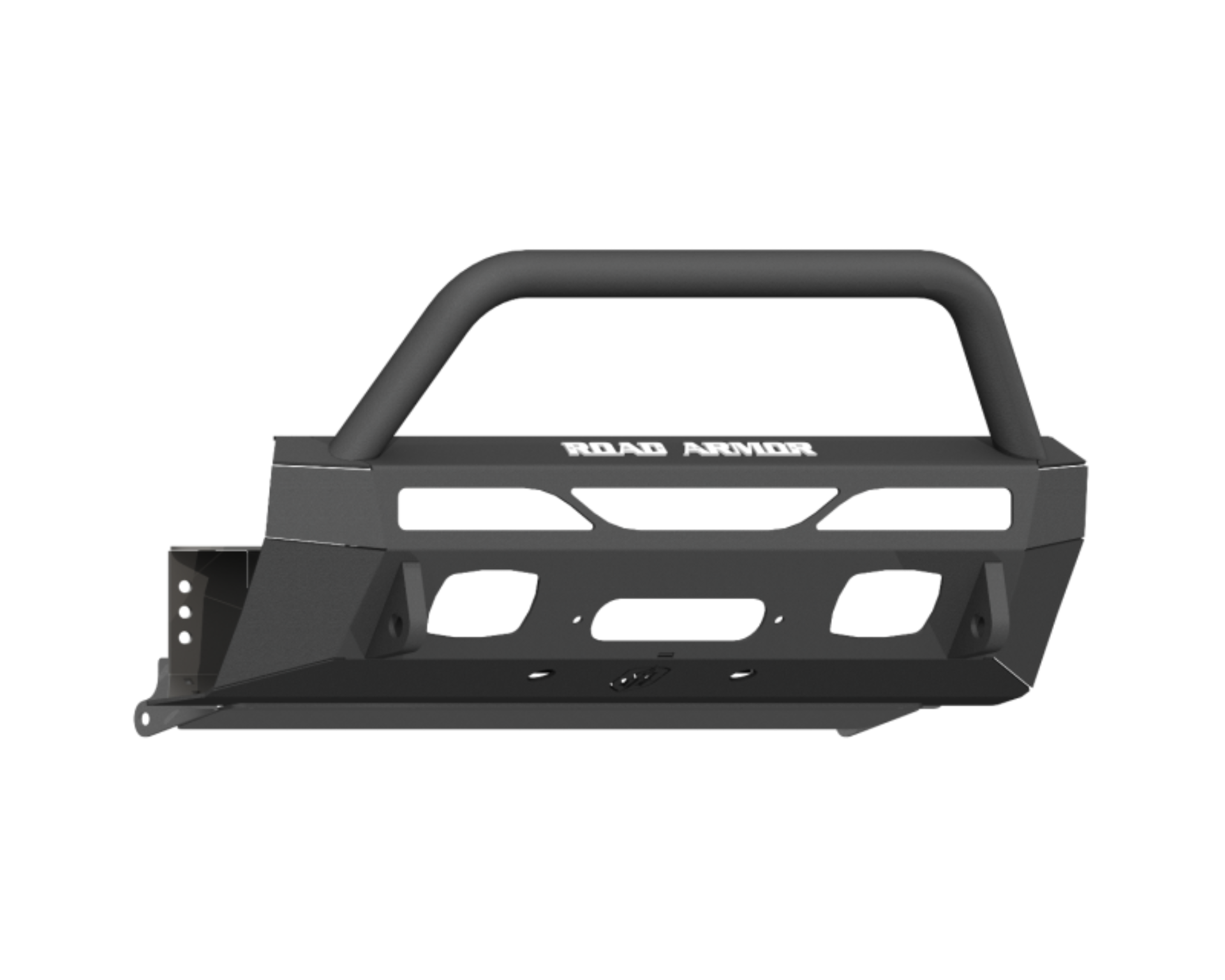 Picture of Road Armor RDA Stealth Front Bumpers - 9151FR4B