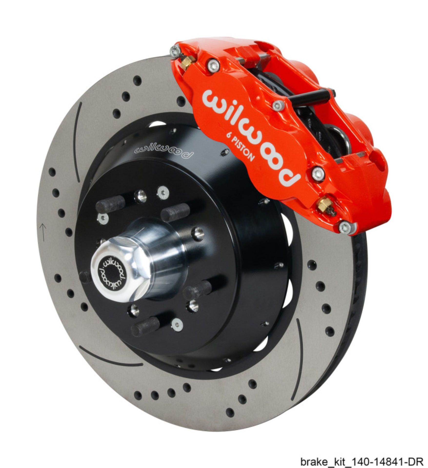 Picture of Wilwood WIL Superlite Brake Kit Front Big Brake Kits - 140-14841-DR