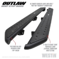 Picture of Westin WES Nerf Bars-Outlaw - 58-54165