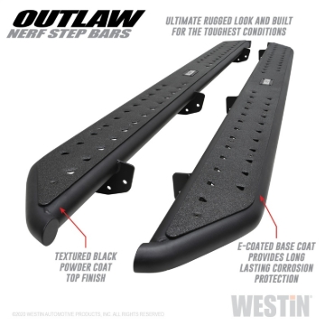 Picture of Westin WES Nerf Bars-Outlaw - 58-54165