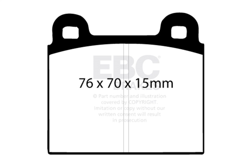 Picture of EBC Bluestuff Brake Pad Sets - DP5103NDX