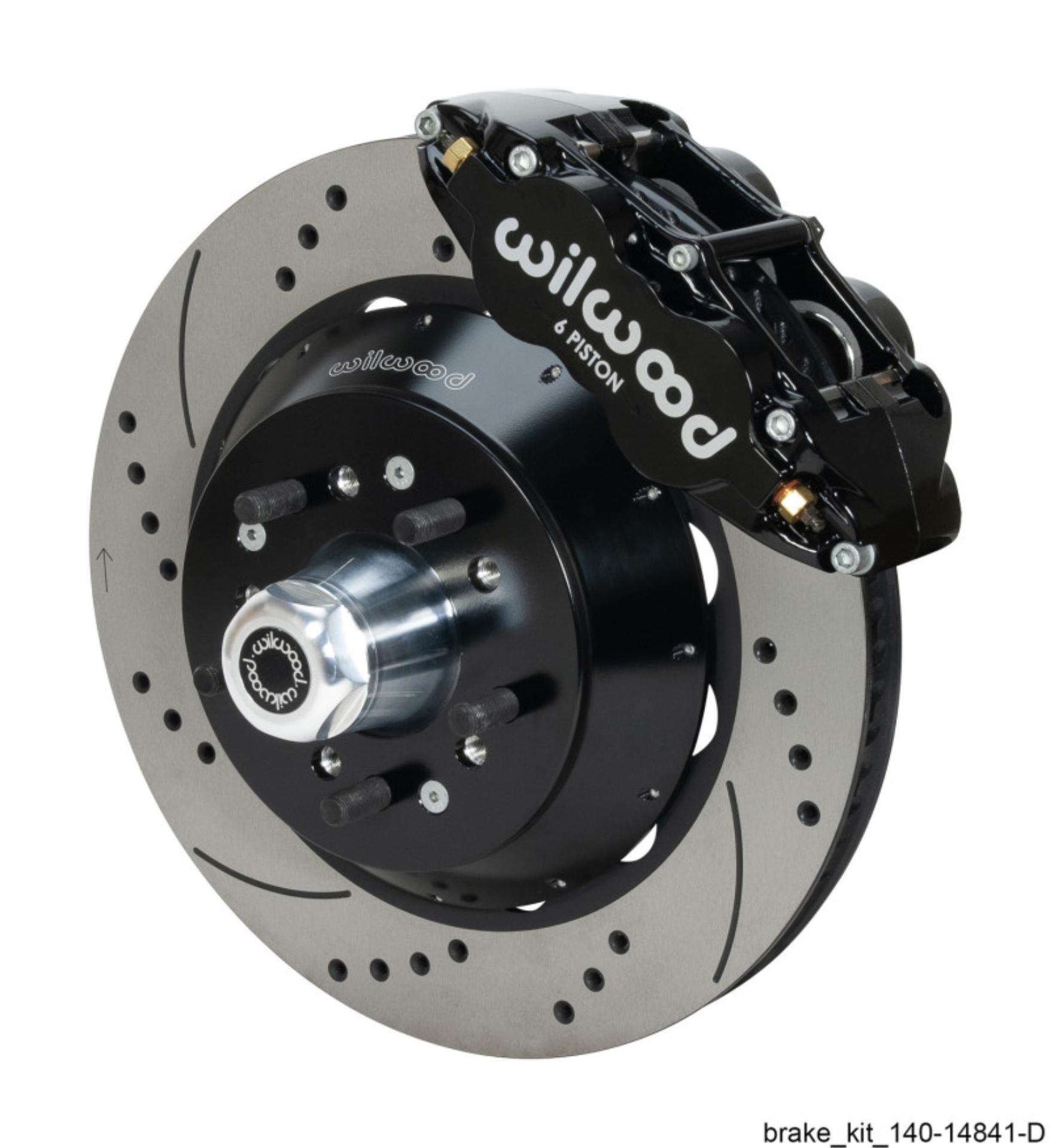 Picture of Wilwood WIL Superlite Brake Kit Front Big Brake Kits - 140-14841-D