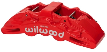 Picture of Wilwood WIL SX6R Caliper Brake Calipers - 120-14862-RD