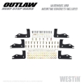 Picture of Westin WES Nerf Bars-Outlaw - 58-54165