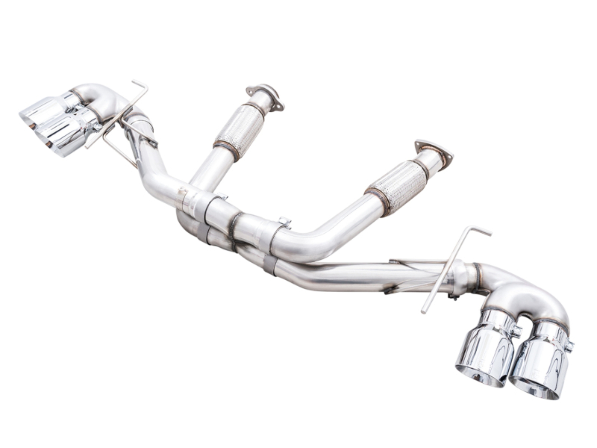 Picture of AWE Tuning AWE Cat-Back Track - 3020-42080