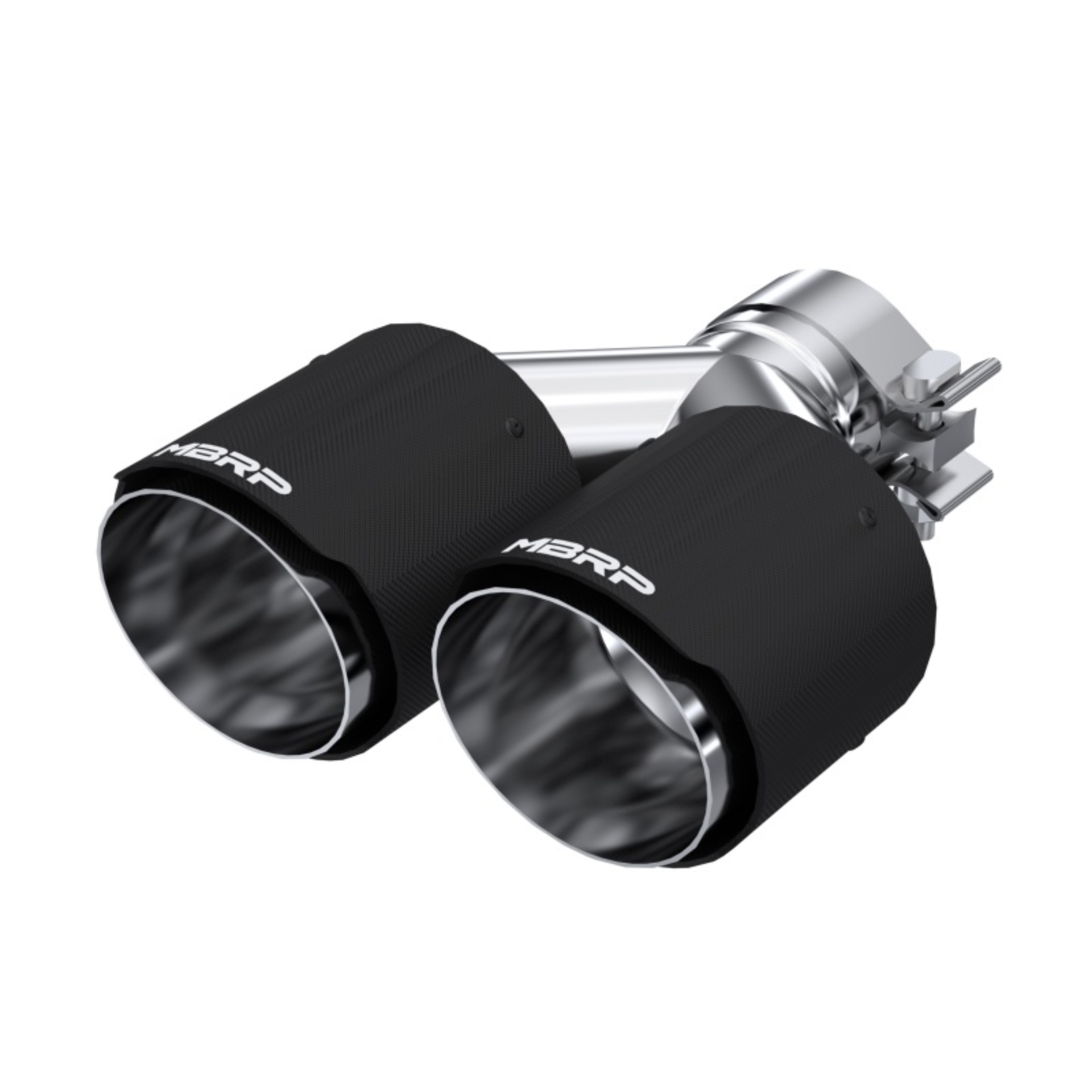 Picture of MBRP Univ Exhaust Tips Carbon - T5177CF