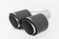 Picture of MBRP Univ Exhaust Tips Carbon - T5177CF
