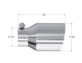 Picture of MBRP Univ Exhaust Tips SS - T5176