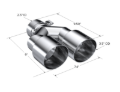 Picture of MBRP Univ Exhaust Tips SS - T5171