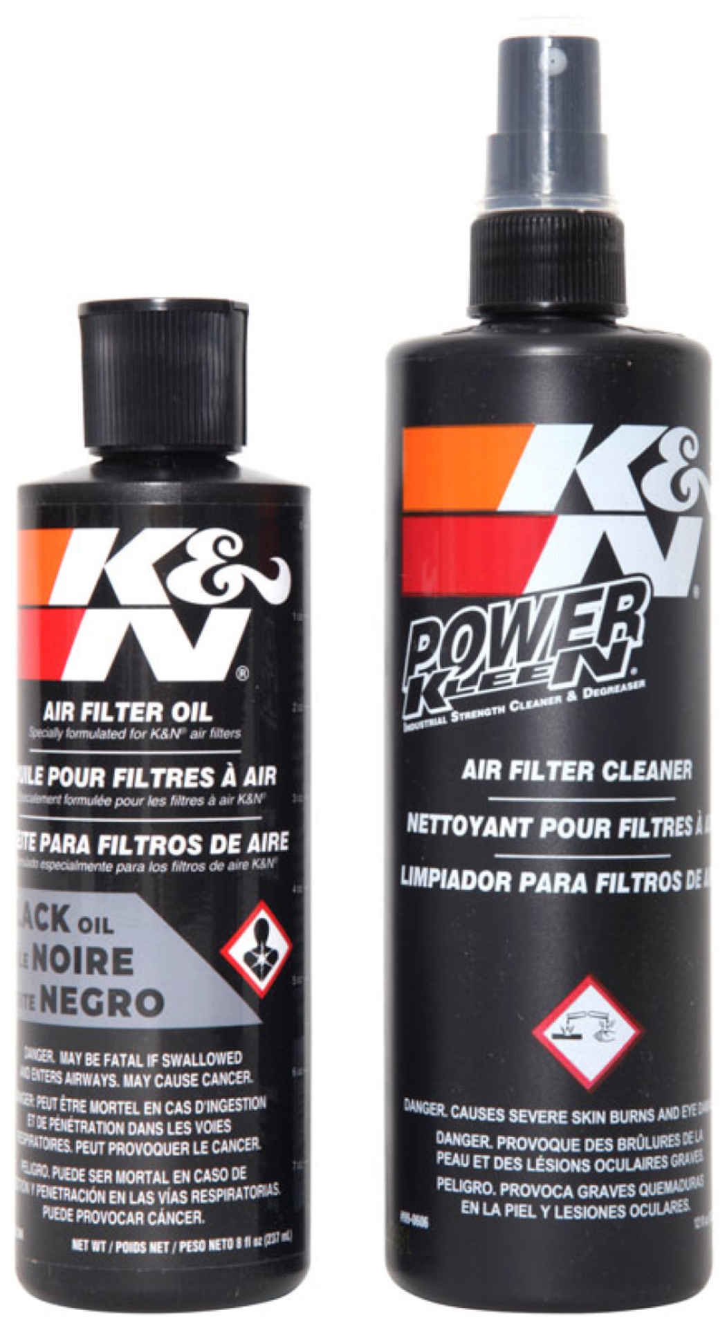 Picture of K&N Engineering KN Filter Recharger Kit Squeez Recharge Kits - 99-5050BK
