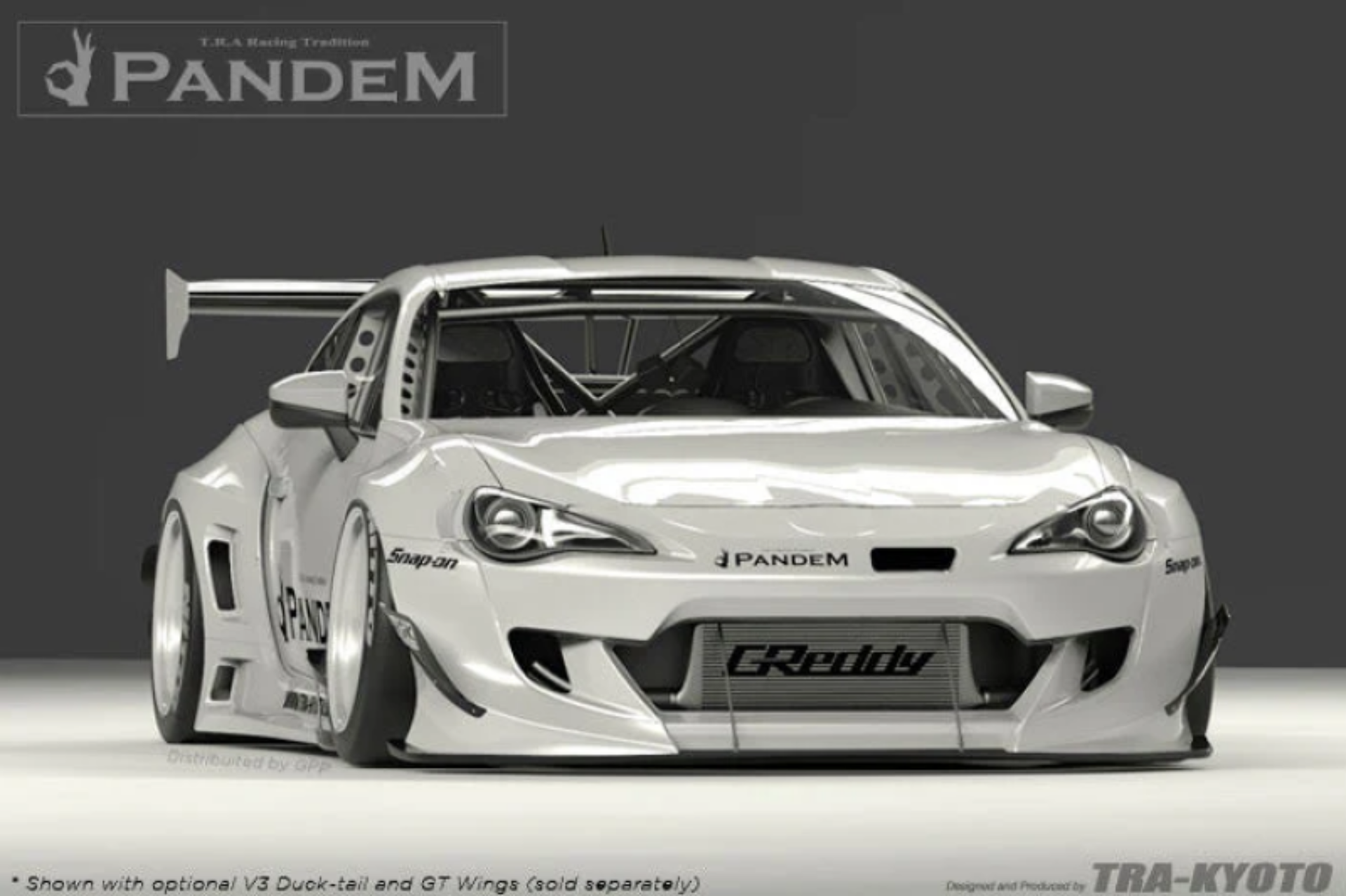 Picture of GReddy GRE RB Wide Panels Front Body Kits - 17010283