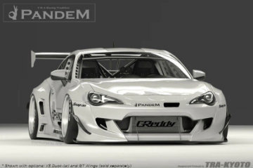 Picture of GReddy GRE RB Wide Panels Front Body Kits - 17010283