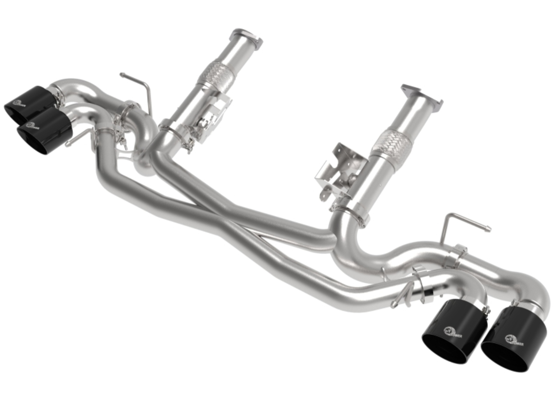 Picture of aFe Exhaust Cat Back - 49-34127NM-B